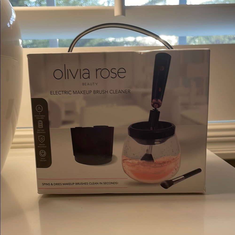 Olivia Rose Electric Makeup Brush Cleaner